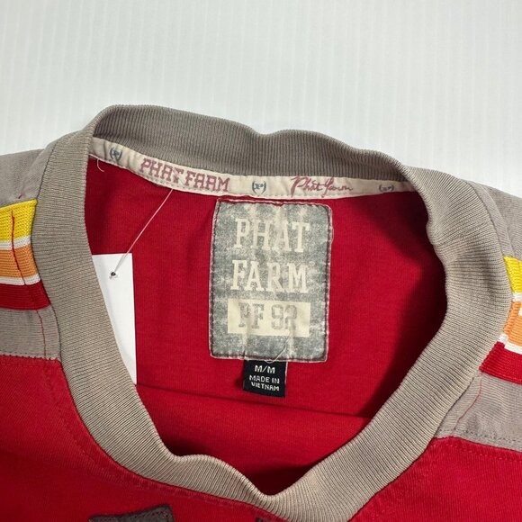 Y2K Phat Farm American Flava Tee M - Picture 5 of 5